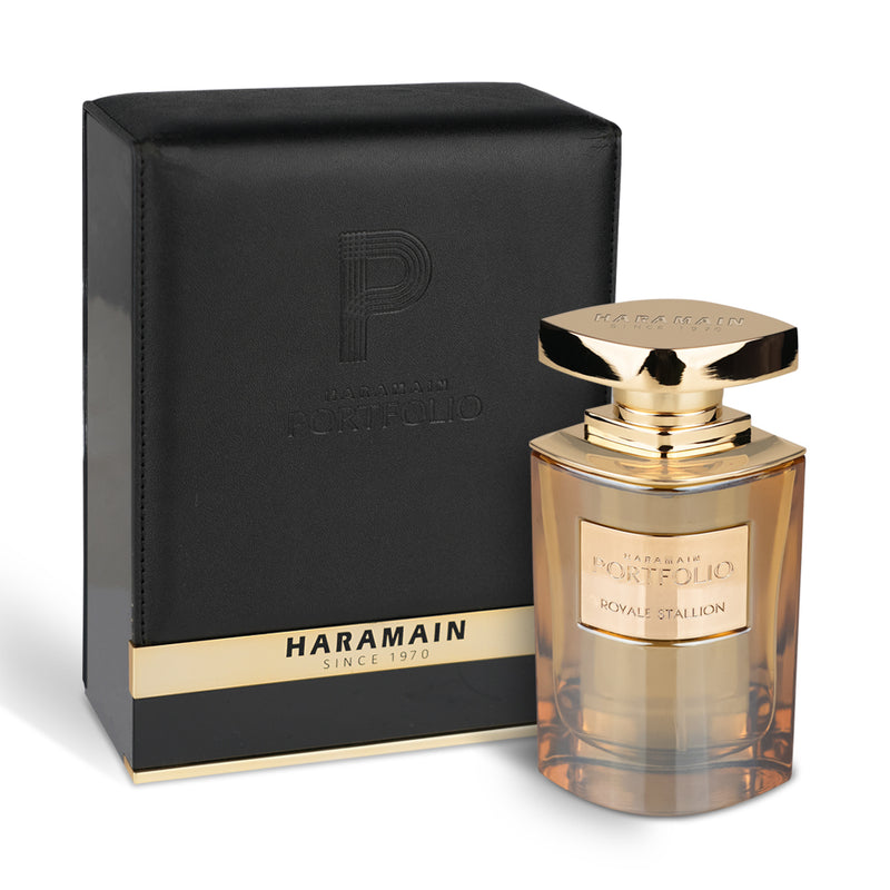 Al Haramain Portfolio Royale Stallion Eau De Parfum For Men
