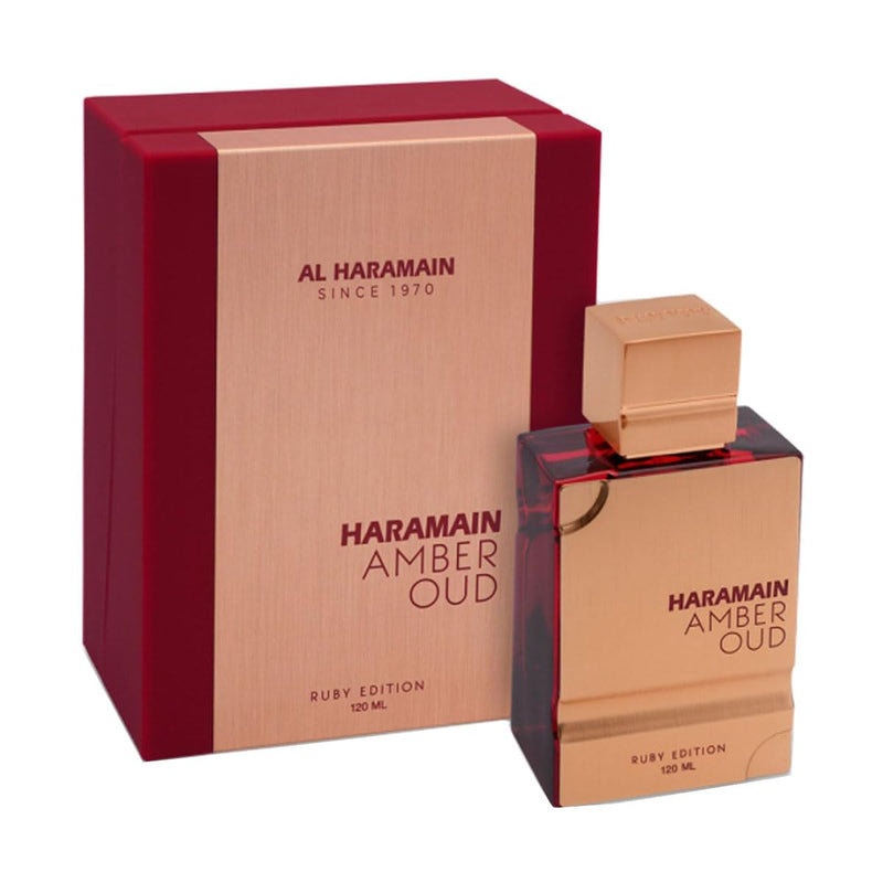 Al Haramain Amber Oud Ruby Eau De Parfum Spray (Unisex) by Al Haramain