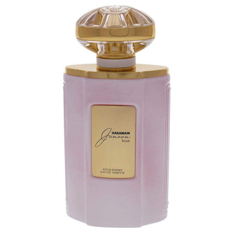 Al Haramain Junoon Rose Eau De Parfum Spray (Unboxed) For Women