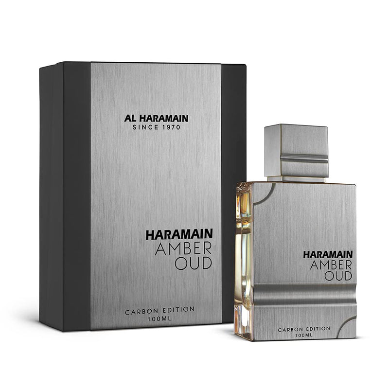 Al Haramain Amber Oud Carbon Edition Eau De Parfum Spray (Unisex) by Al Haramain