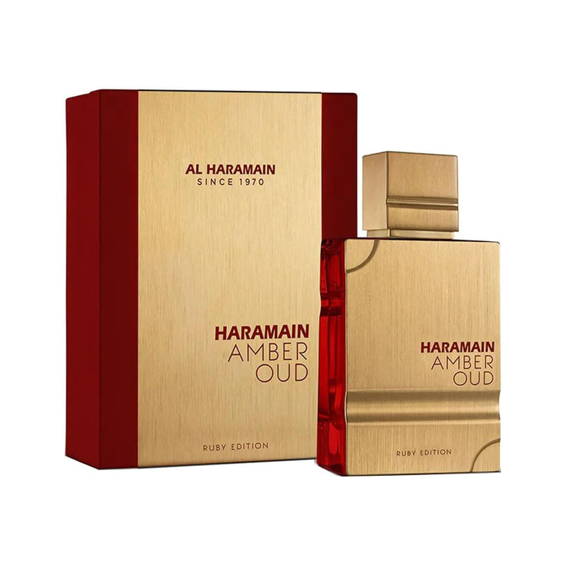 Al Haramain Amber Oud Ruby Eau De Parfum Spray (Unisex) by Al Haramain