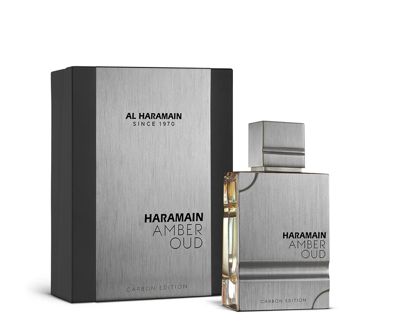 Al Haramain Amber Oud Carbon Edition Eau De Parfum Spray (Unisex) by Al Haramain
