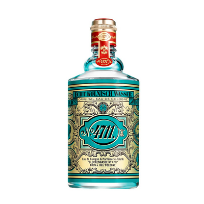 4711 Eau De Cologne by 4711 - Traditional Unisex Fragrance with a Harmonious Blend of Citrus, Floral, and Herbaceous Notes, Light and Refreshing Scent, Iconic Bottle Design