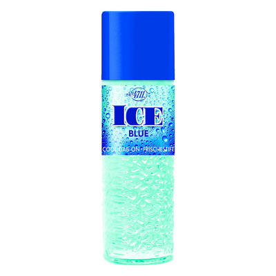 4711 Ice Blue Cologne Dab-On by 4711 - Cooling and Refreshing Unisex Cologne with a Crisp, Invigorating Scent, Convenient Dab-On Application, Ideal for Revitalization, 1.7 oz (50 ml)