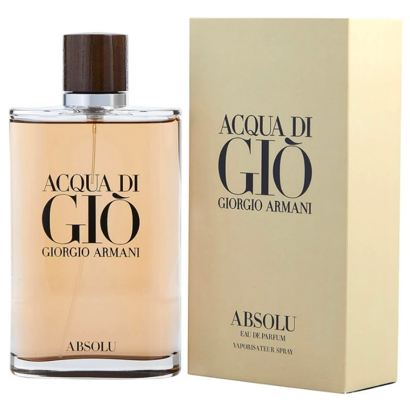 Acqua Di Gio Absolu Eau De Parfum By Giorgio Armani