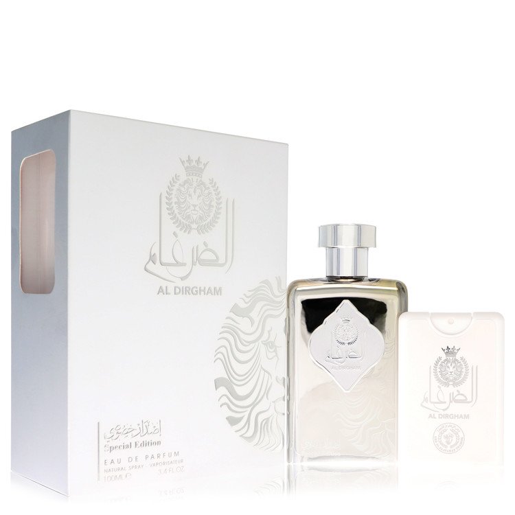 Ard Al Zaafaran Al Dirgham Eau De Parfum Spray +.65 Mini EDP Spray (Special Edition Unisex) By Al Zaafaran - 3.4 oz Ard Al Zaafaran Al Dirgham Eau De Parfum Spray +.65 Mini EDP Spray (Special Edition Unisex) By Al Zaafaran - 3.4 oz