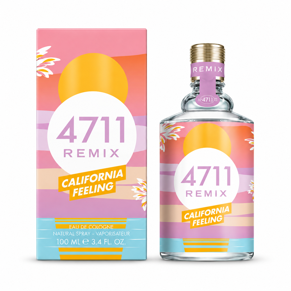 4711 Remix California Feeling Cologne Spray (Unisex) by 4711