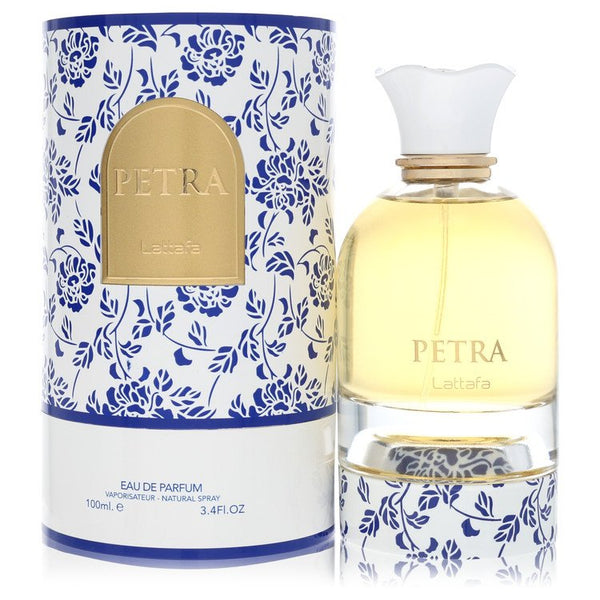 Lattafa Petra Eau De Parfum Spray (Unisex) by Lattafa