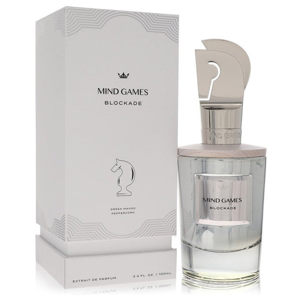 Mind Games Blockade Extrait De Parfum Spray (Unisex) by Mind Games