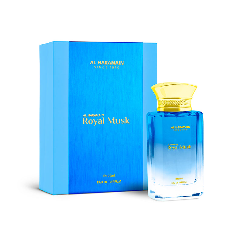 Al Haramain Royal Musk Eau De Parfum (Unisex)