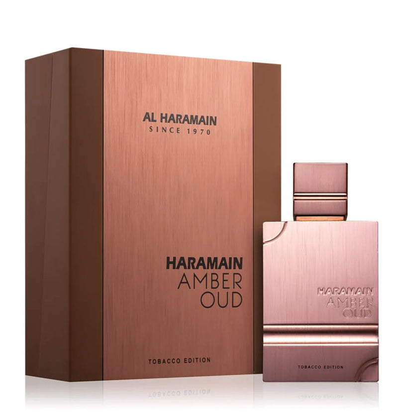 Al Haramain Amber Oud Tobacco Edition Eau De Parfum By Al Haramain for Men