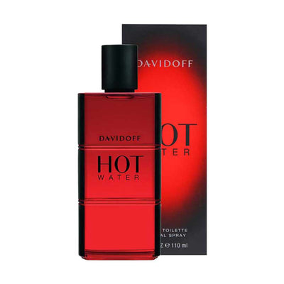 Hot Water Cologne by Davidoff, Every man, they say, has two faces. And now, with hot water joining the iconic cool water in this release from davidoff, he has the perfect fragrance for either! top notes feature absynth and red basil, with a heart of pimento and patchouli, and a base that burns with notes of styrax and benzoin.  Know this fragrance and fall in love with the scent - a special perfume.