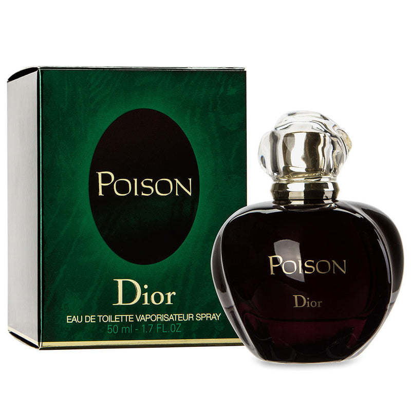 Poison Perfume by Christian Dior, Launched by the design house of christian dior in 1985, poison is classified as a luxurious, oriental, floral fragrance. This feminine scent possesses a blend of amber, honey, berries, and other spices. It is recommended for romantic wear.  Know this fragrance and fall in love with the scent - a special perfume.