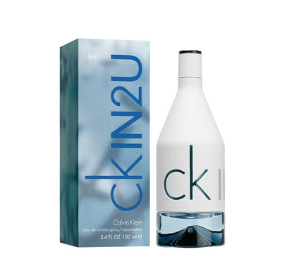 "In 2u" by Calvin Klein is a new and discreet reply to some of the more robust men's fragrances. This men's scent combines cedar, cocoa, vetiver, tomato leaves, and lemon that is excellent for daytime activities, such as work.  Know this fragrance and fall in love with the scent - a special perfume.