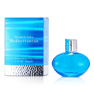 "Mediterranean" is a mix of alluring florals and light woods that form a lovely feminine fragrance. The top notes are peach nectar sorbet, Sicilian mandarin, and damask plum. The core is of wisteria, star magnolia, and Madagascar orchid. The base incorporates sandalwood, musk, and amber.  Know this fragrance and fall in love with the scent - a special perfume.
