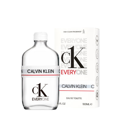 "CK Everyone" is a light and young perfume for ladies and gentlemen, designed by Calvin Klein in 2020. The top coating combines fruity oranges and flavorful ginger to raise your mood. As the scent passes by, a blue tea heart note emerges.  Know this fragrance and fall in love with the scent - a special perfume.