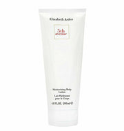 "5th Avenue" Body Lotion is from a renowned feminine fragrance that offers a relaxed, multidimensional aroma that opens with bergamot, lilac, mandarin, and linden flower. Intoxicating floral notes mix with nutmeg and peach at the core notes, while amber and sandalwood create a general feeling of comfort and refinement as the base notes.