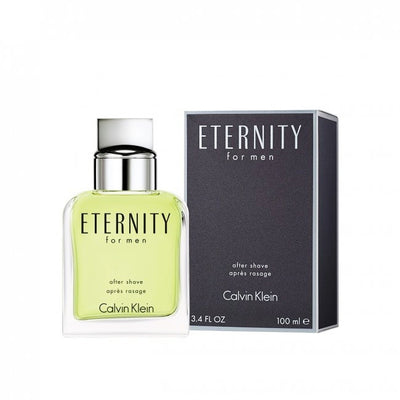 Calvin Klein's iconic "Eternity" line started in 1988 and is categorized as a refreshing and piquant scent of lavender and amber. Eternity is an indisputable masterpiece of men's perfumes. Also, this masculine aroma combines notes of greenery, fresh jasmine, sage, basil, and rosewood.  Know this after shave and fall in love with the scent - a special perfume.