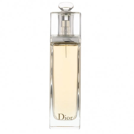 Dior Addict Perfume by Christian Dior gratifies the senses with lavish silk tree flower, full-figured night queen flower, sensual bourbon vanilla combined with sandalwood and tonka bean to produce a sensation of warmth in the woman who wears it.