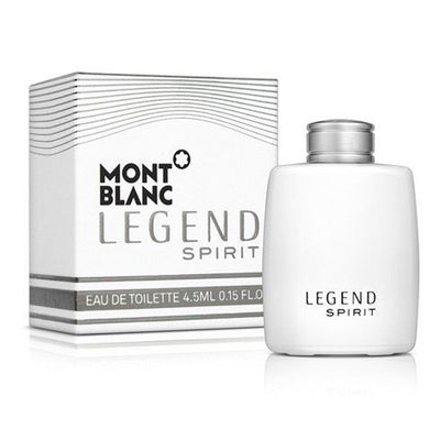 "Montblanc Legend Spirit" is an exclusive men's cologne by Mont Blanc from 2016. It represents elegant, timeless refinement. "Legend Spirit" opens with a spicy, energetic mix of grapefruit, pink pepper, and bergamot. Then, a stimulating, marine accord leads the core notes, a smooth mixture of cardamom and lavender. This is a miniature.  Know this fragrance and fall in love with the scent - a special perfume.