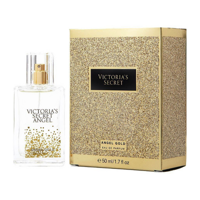 "Angel Gold" is a fruity floral fragrance from 2015, and it's part of the "Angel" perfume collection. It's an inviting essence that will make you want to be the main character of your life and live every day as if you were a famous supermodel. It is a fascinating mixture of sparkling bergamot, lush gardenia, and musk.  Know this fragrance and fall in love with the scent - a special perfume.