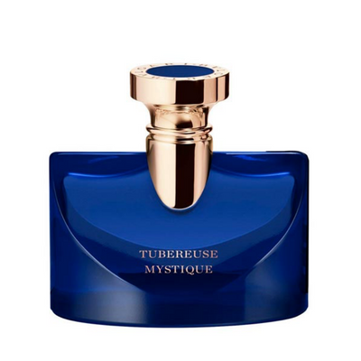 Bvlgari Splendida Tubereuse Mystique Perfume designed by Sophie Labbe in 2019 is a tuberose mystique perfume that's rich, sophisticated, and wears well for evening events. It produces upon myrrh and vanilla complete foundational notes with a floral heart note of tuberose: herbal Davana and juicy black currant top off the fragrance.  Know this fragrance and fall in love with the scent - a special perfume.