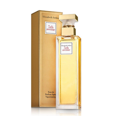 "5th Avenue" is a renowned feminine fragrance that offers a relaxed, multidimensional aroma that opens with bergamot, lilac, mandarin, and linden flower. Intoxicating floral notes mix with nutmeg and peach at the core notes, while amber and sandalwood create a general feeling of comfort and refinement as the base notes. Fall in love with this scent.