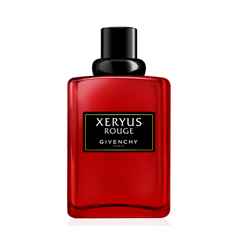 "Xeryus Rouge" is a 1995 Amber Fougere masculine fragrance by Givenchy. Xeryus Rouge is a more profound and sensual reinterpretation of the original "Xeryus." It is also Givenchy&