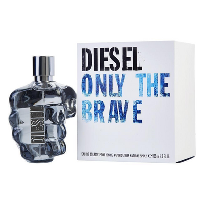 Only The Brave Cologne by Diesel, From the edgy jeanswear company, this powerfu lmen's fragrance was created by master perfumer oliver polge. The leather fragrance for men uses the face of common (the rap singer) in its powerful ad. The bottle was inspired by the tatoo that renzo russo, the owner of diesel has on his knuckles.  Know this fragrance and fall in love with the scent - a special perfume.