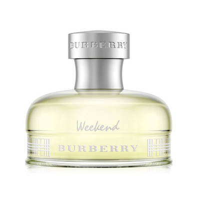 Burberry's "Weekend" Perfume was launched by Burberry in 1997, and it falls into the category of exciting floral aromas. This feminine smell is a mixture of soft peach, apricot, marigold, sandalwood, vanilla, and musk. It's perfect for the day.  Know this fragrance and fall in love with the scent - a special perfume.