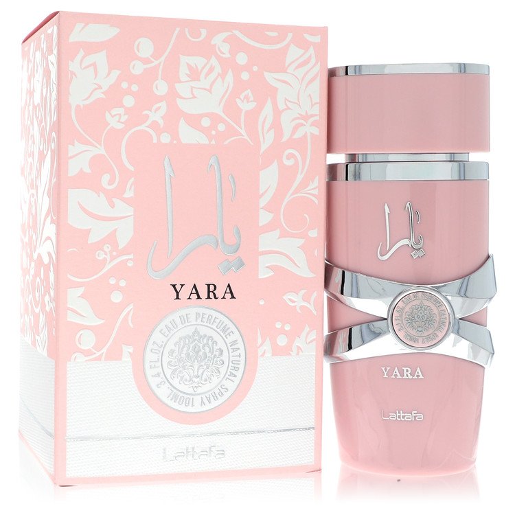 Lattafa Yara fragrance bottle