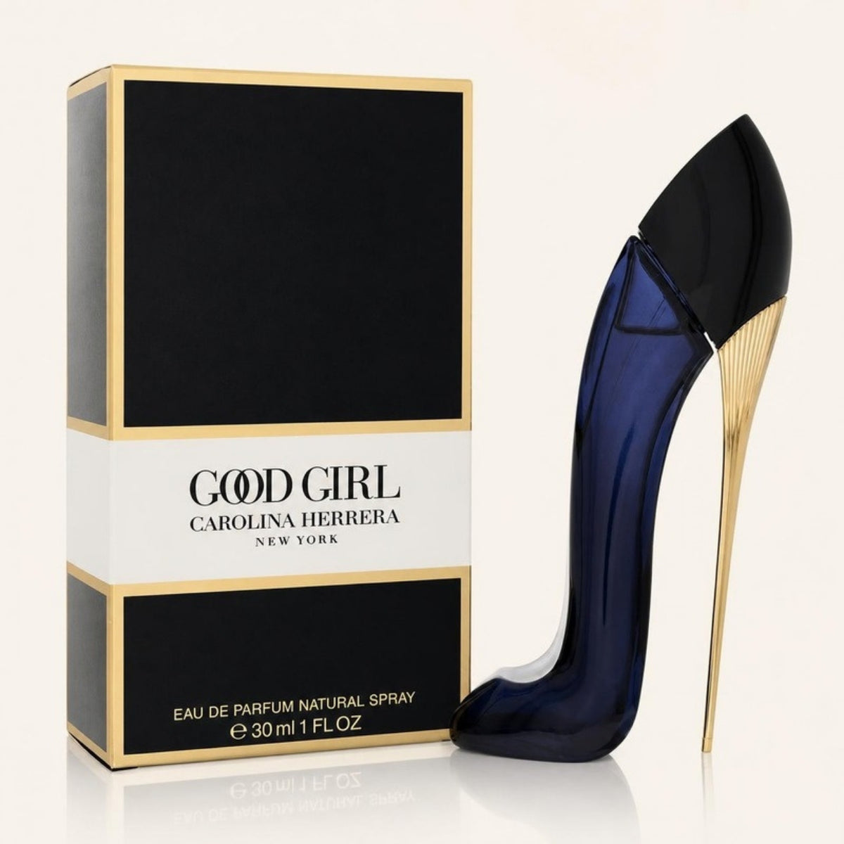Good Girl Eau De Parfum By Carolina Herrera – with box