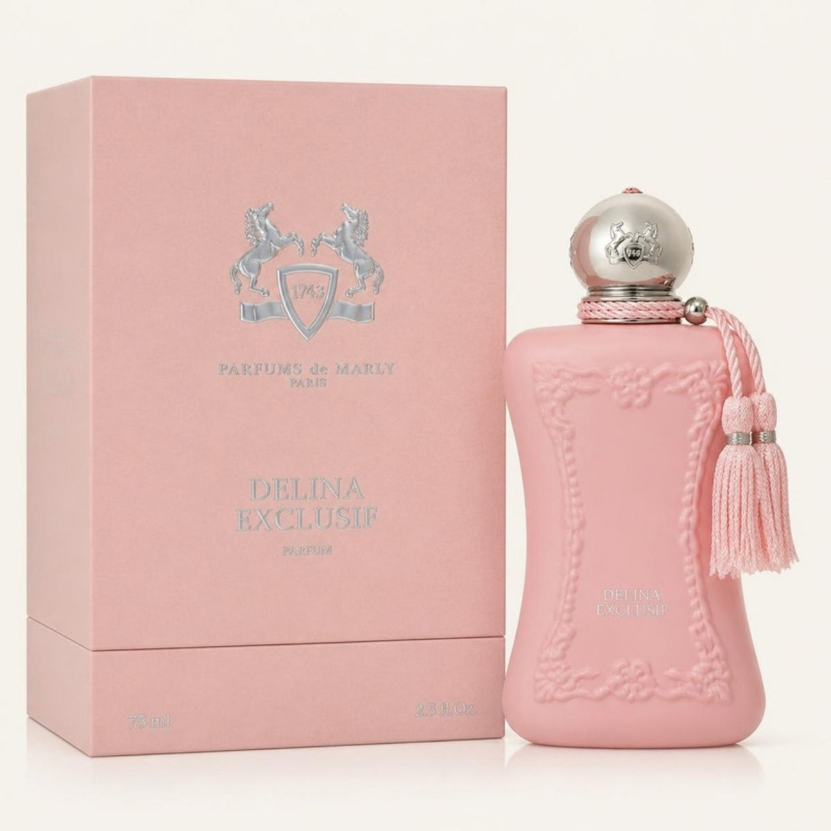 Delina Exclusif Eau De Parfum By Parfums De Marly – with box