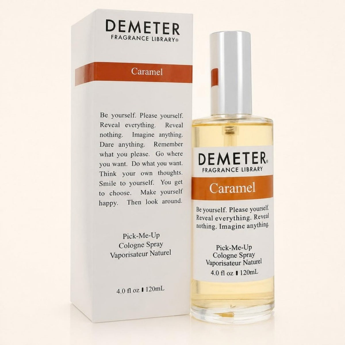 Demeter Caramel Cologne Spray By Demeter – with box