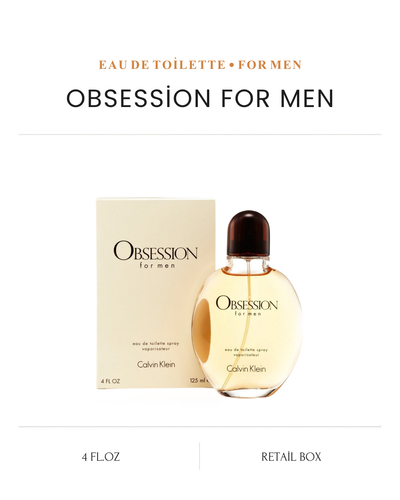 Obsession Eau De Toilette Spray By Calvin Klein