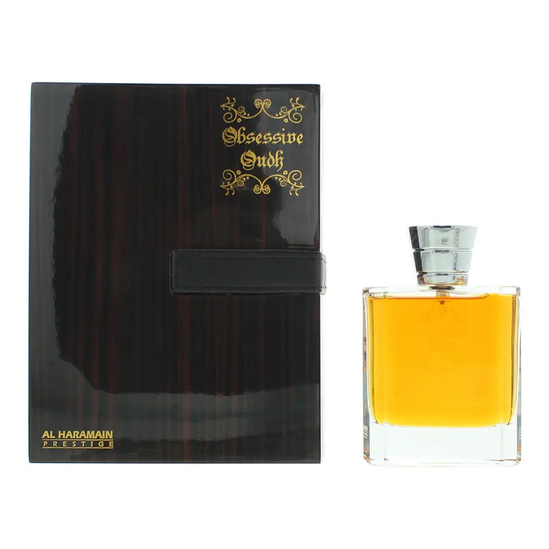 Al Haramain Obsessive Oudh Eau De Parfum (Unisex)