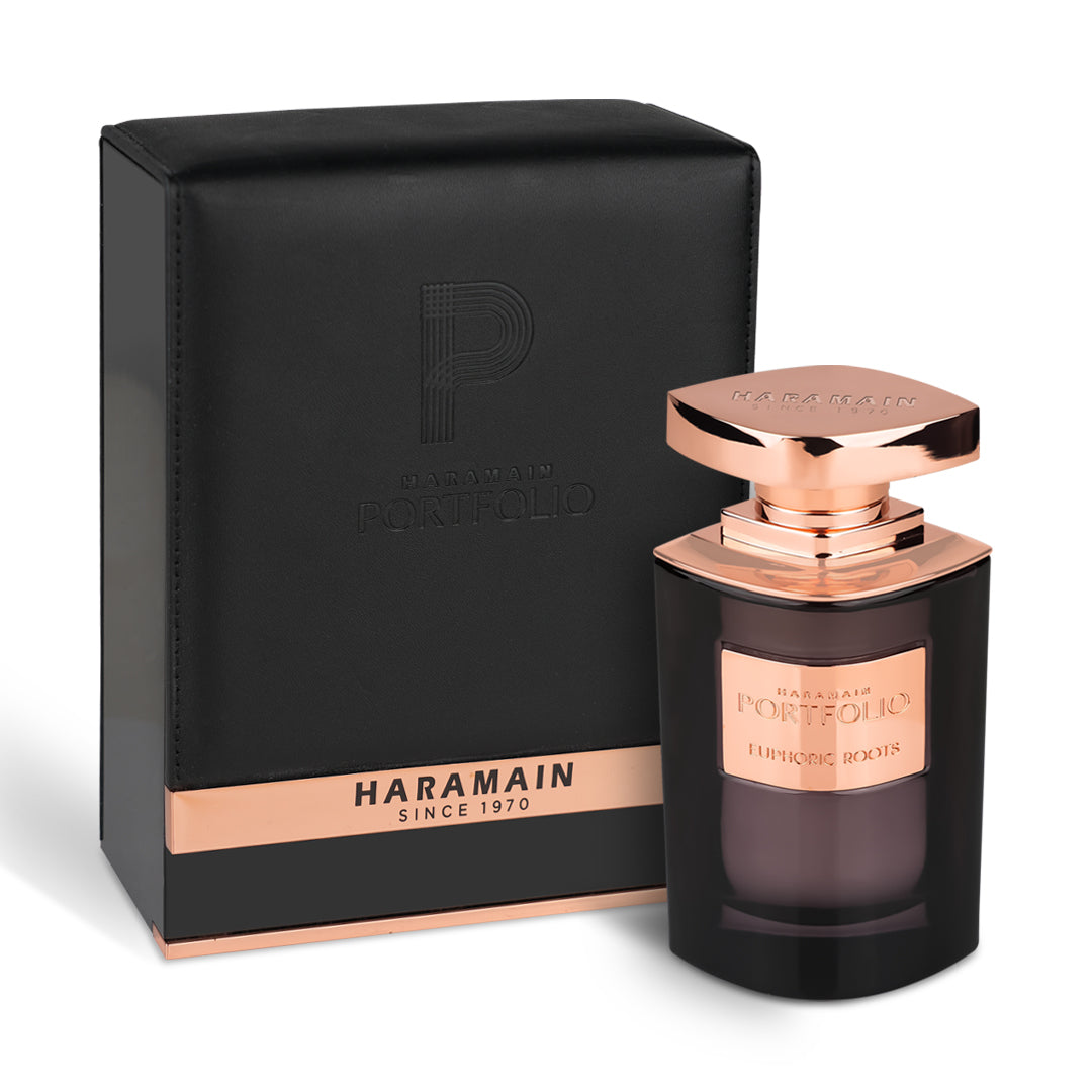 Al Haramain Portfolio Euphoric Roots Eau De Parfum (Unisex)