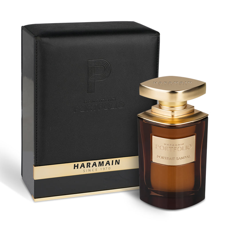 Al Haramain Portfolio Portrait Sandal Eau De Parfum Spray (Unisex)