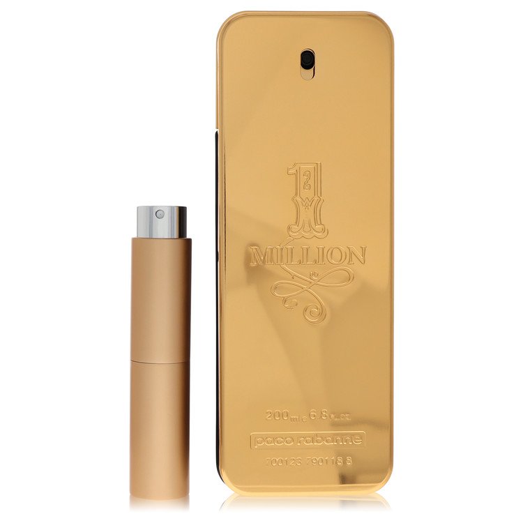 1 Million Perfume & Body Collection By Paco Rabanne – 0.27 oz Travel Spray