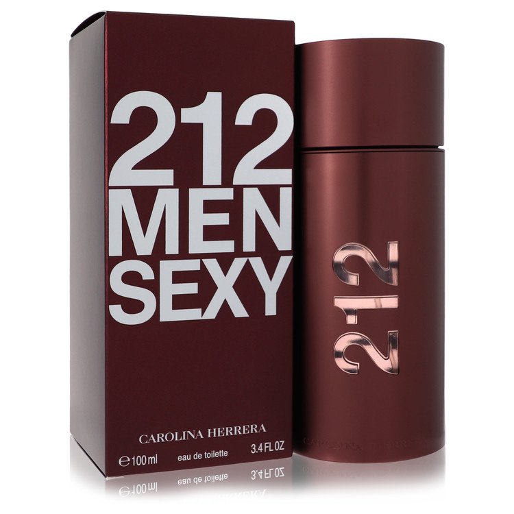 212 Sexy Eau De Toilette Spray By Carolina Herrera – 1.7 oz Eau De Toilette Spray (unboxed)
