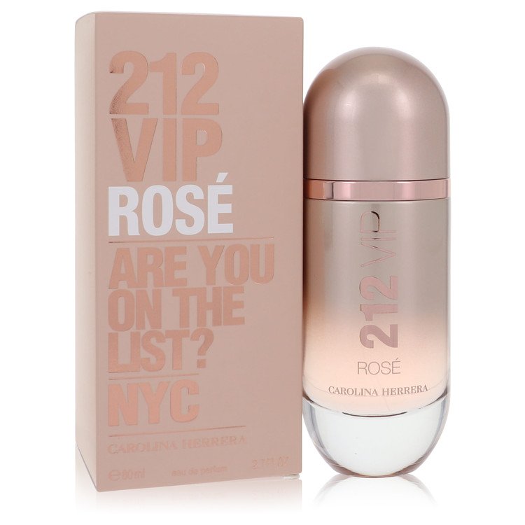 212 Vip Rose Eau De Parfum By Carolina Herrera – 4.2 oz Eau De Parfum Spray (Unboxed)