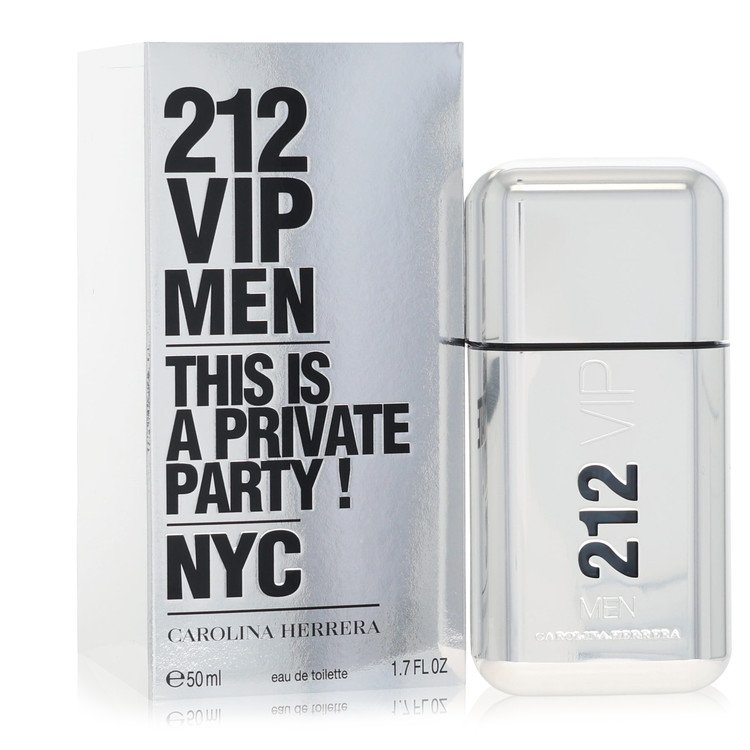 212 Vip Eau De Toilette Spray By Carolina Herrera – 3.4 oz Eau De Toilette Spray (unboxed)