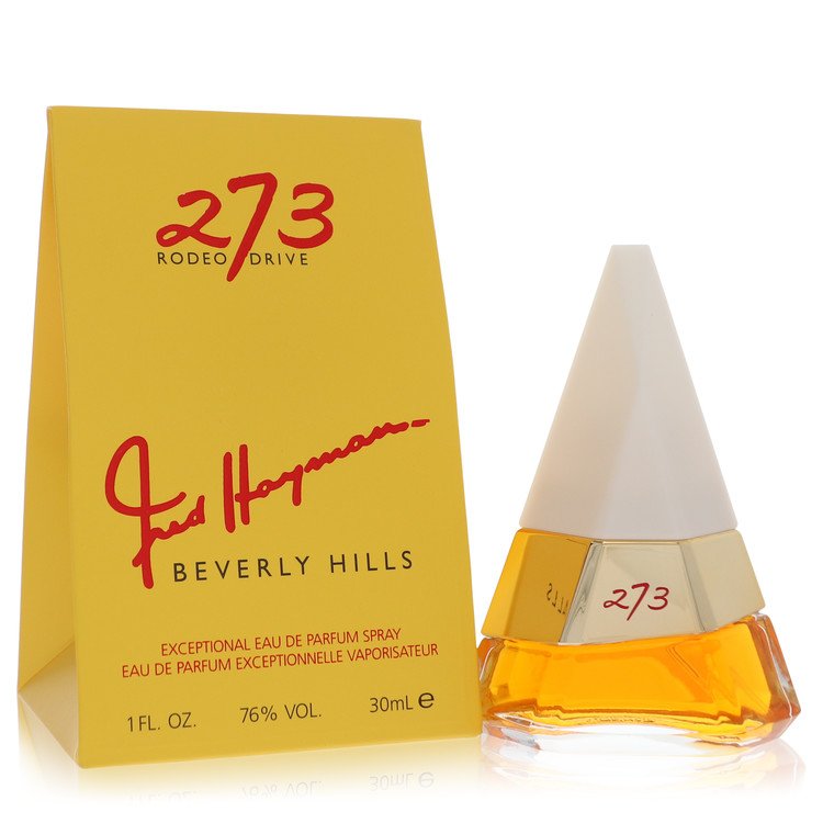 273 Eau De Parfum By Fred Hayman – 1.7 oz Eau De Parfum Spray (unboxed)