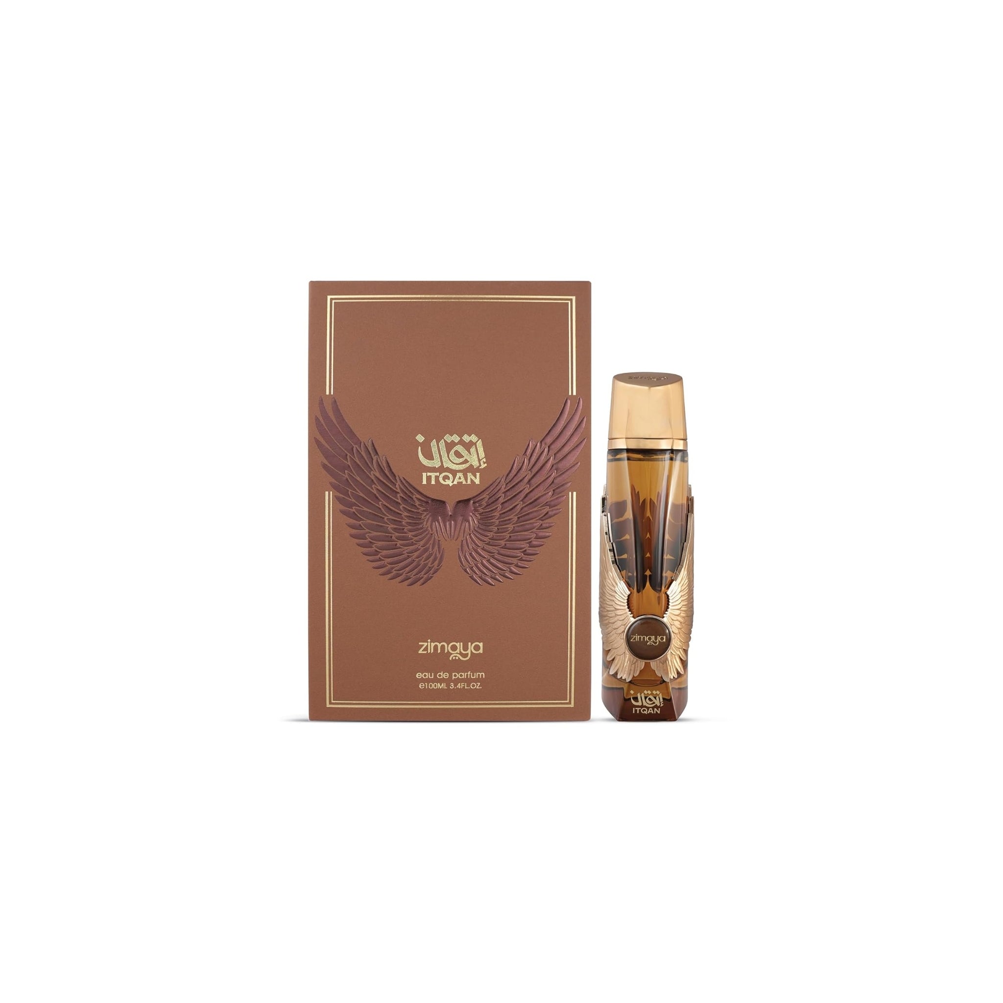 Afnan Zimaya Itqan Gold Eau De Parfum Spray (Unisex) by Afnan | Oriental Woody Luxury