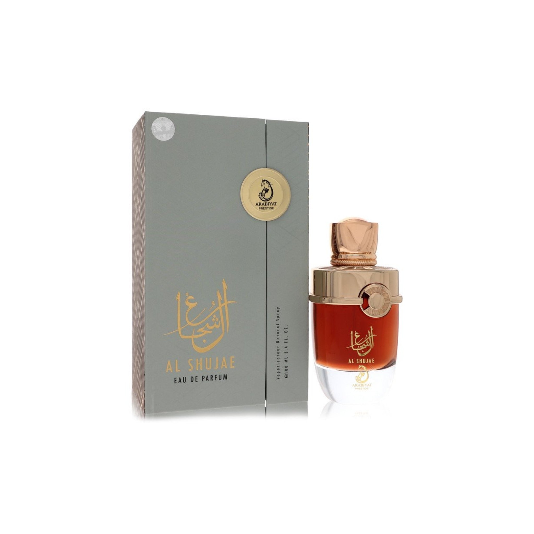 Al Shujae Eau De Parfum Spray by Arabiyat Prestige | Bold Oriental Woody Scent
