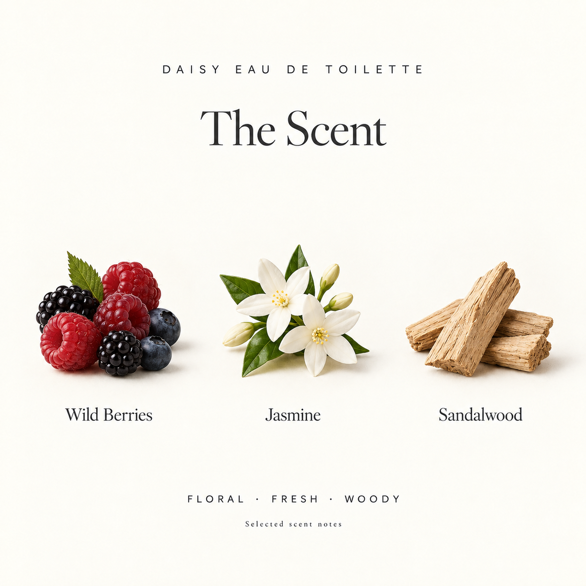 Daisy Perfume & Body Collection By Marc Jacobs