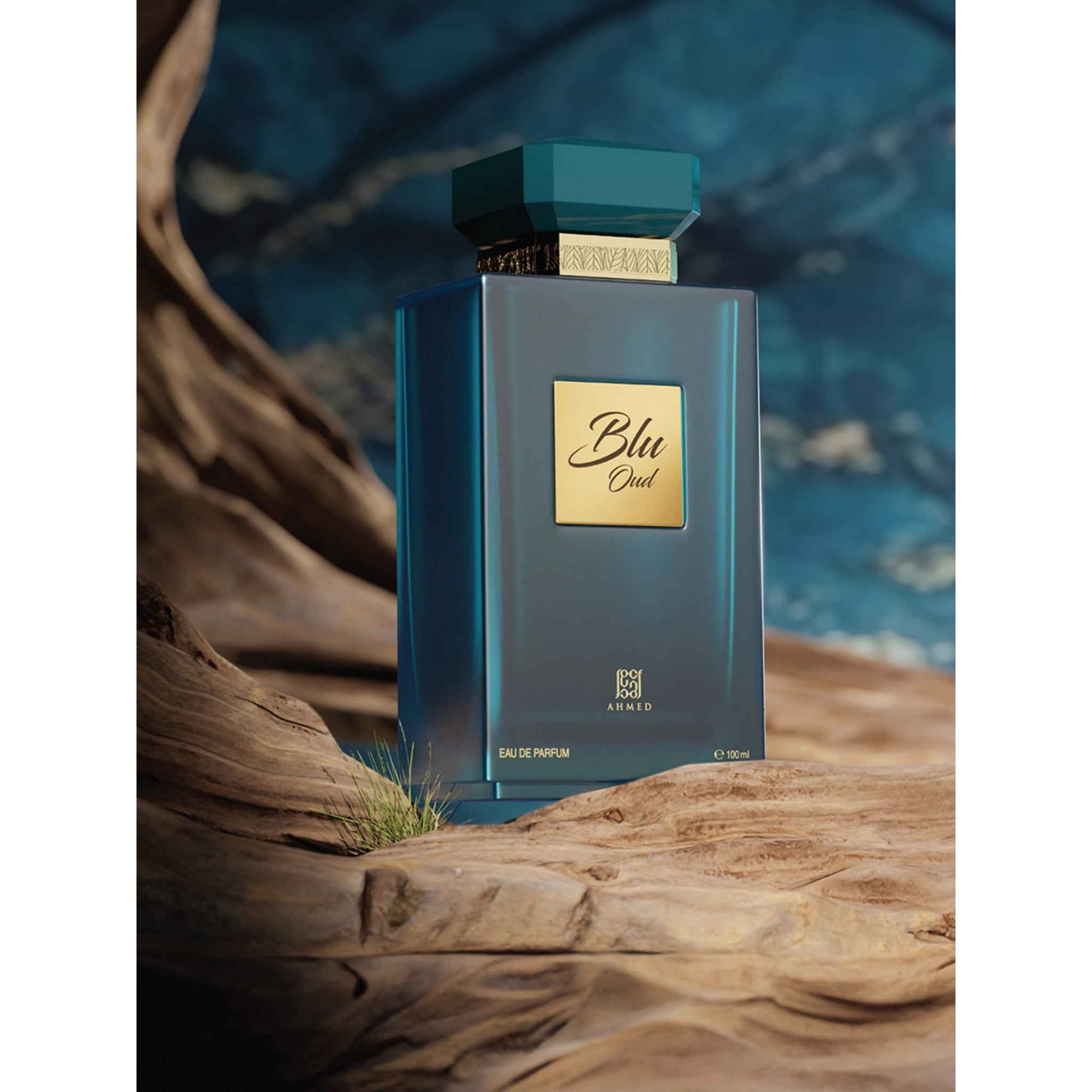 Ahmed Al Maghribi Blu Oud Eau De Parfum Spray (Unisex) by Ahmed Al Maghribi | Oriental Woody Luxury
