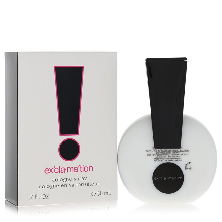 Exclamation Cologne Spray By Coty – 0.38 oz Cologne Spray