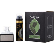 Lattfa Sheikh Al Shuyukh Eau De Parfum Spray With  1.7 oz Deodorant Spray by Lattafa