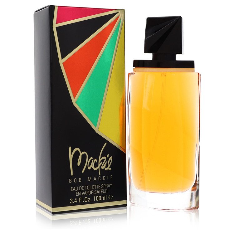 Mackie Fragrance Collection By Bob Mackie – Gift Set - 3.4 oz Eau De Toilette Spray + 6.8 oz Body Cream